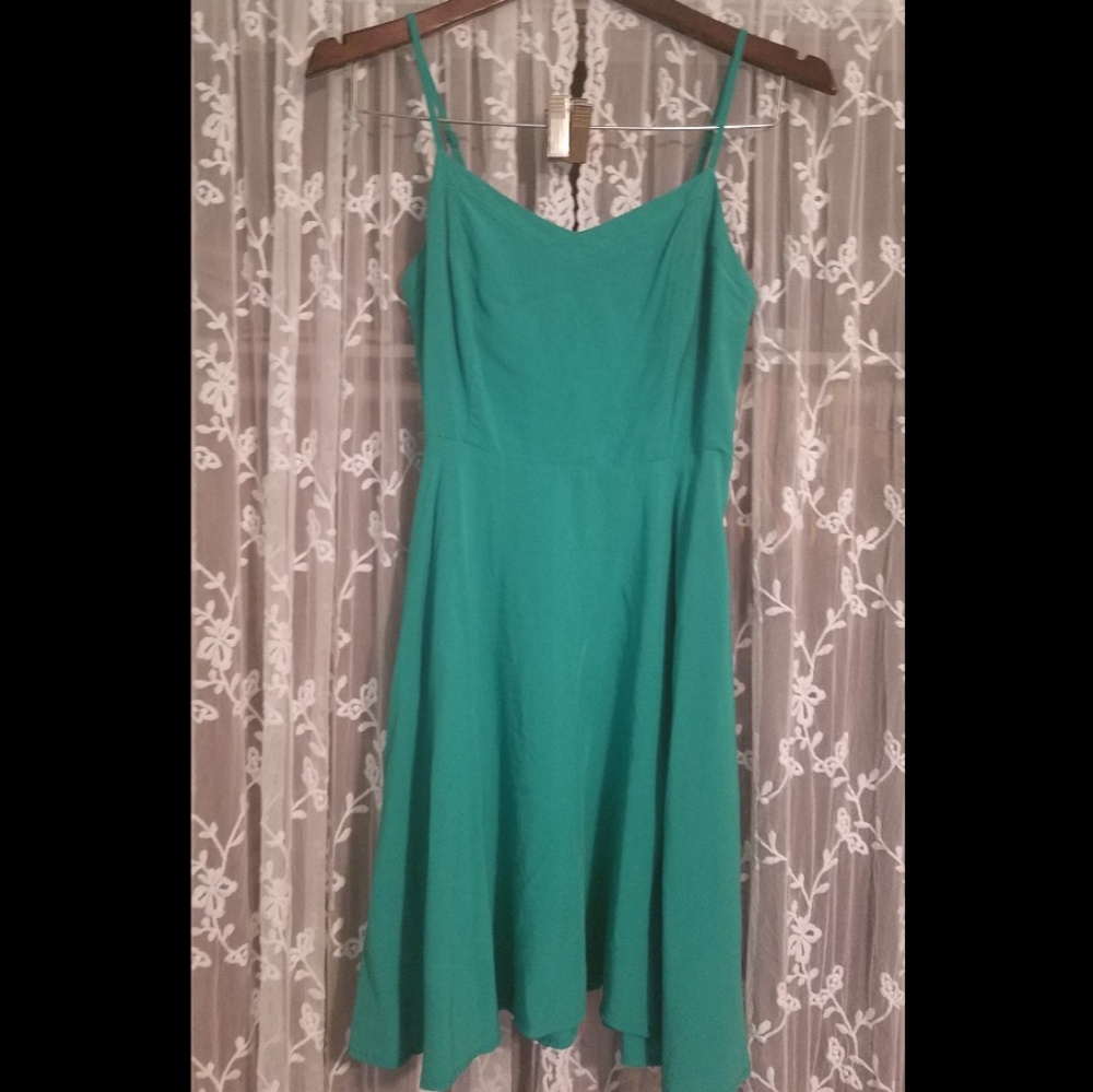 Old Navy green sundress